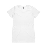 4002 wafer tee white