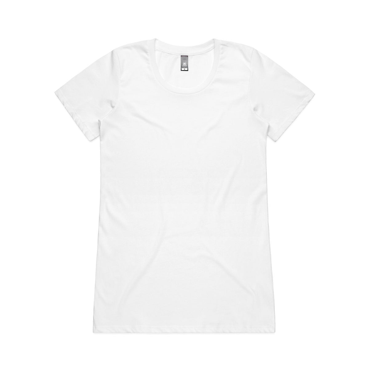 4002 wafer tee white