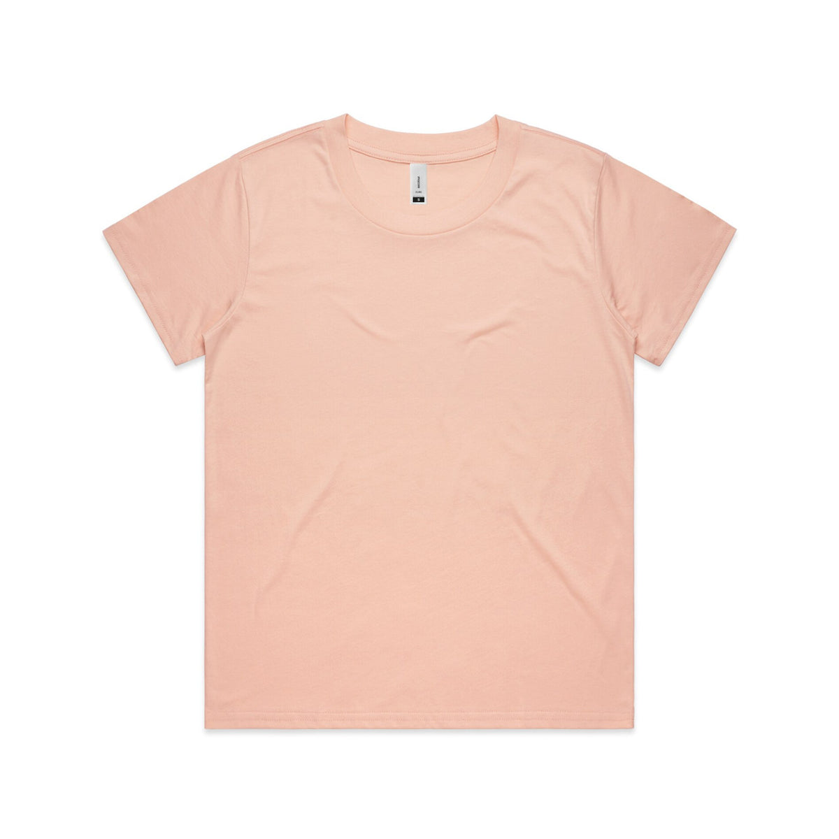 4003 cube tee pale pink