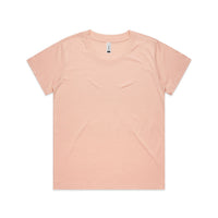 4003 cube tee pale pink
