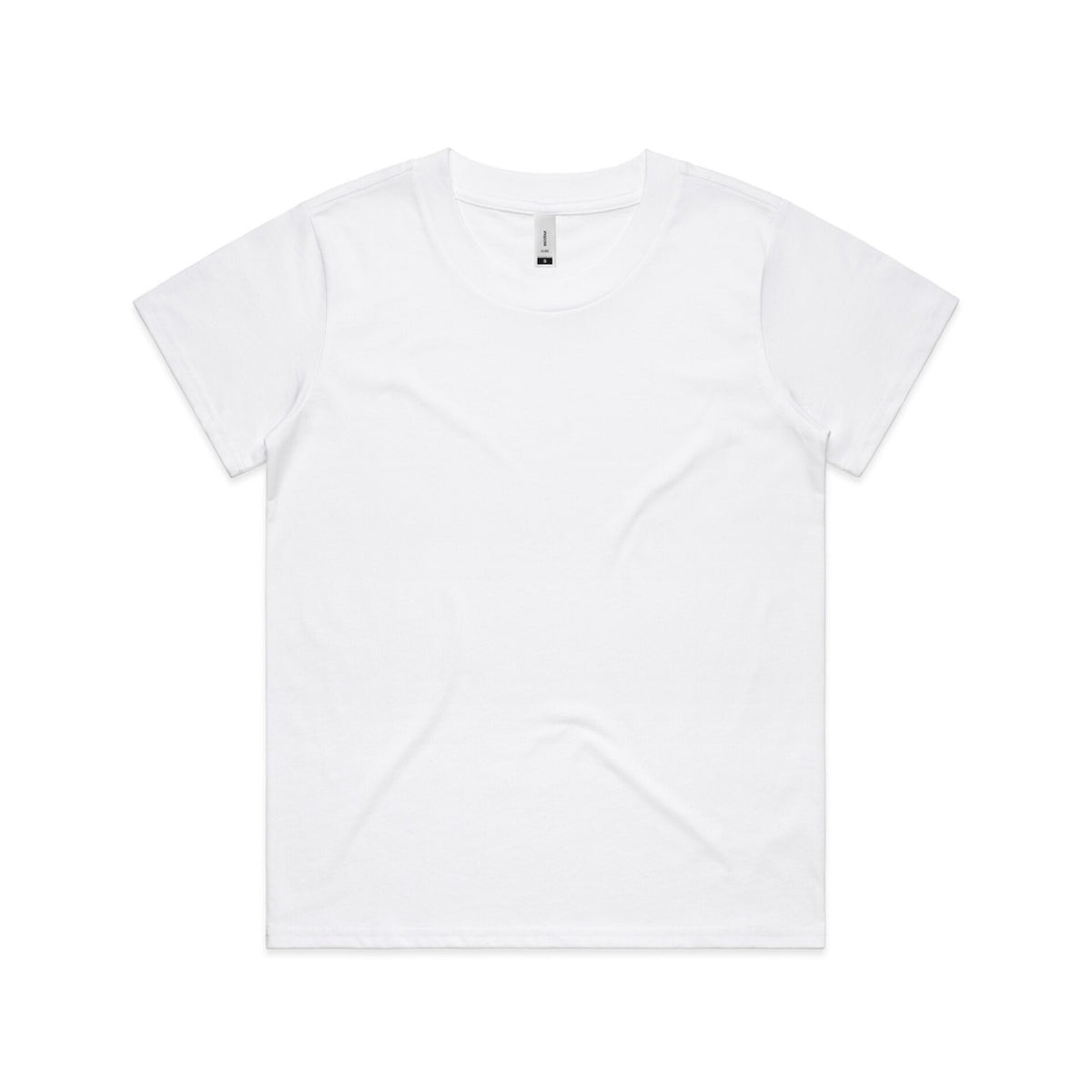 4003 cube tee white