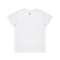 4003 cube tee white