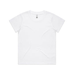 4003 cube tee white