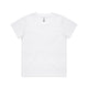 4003 cube tee white