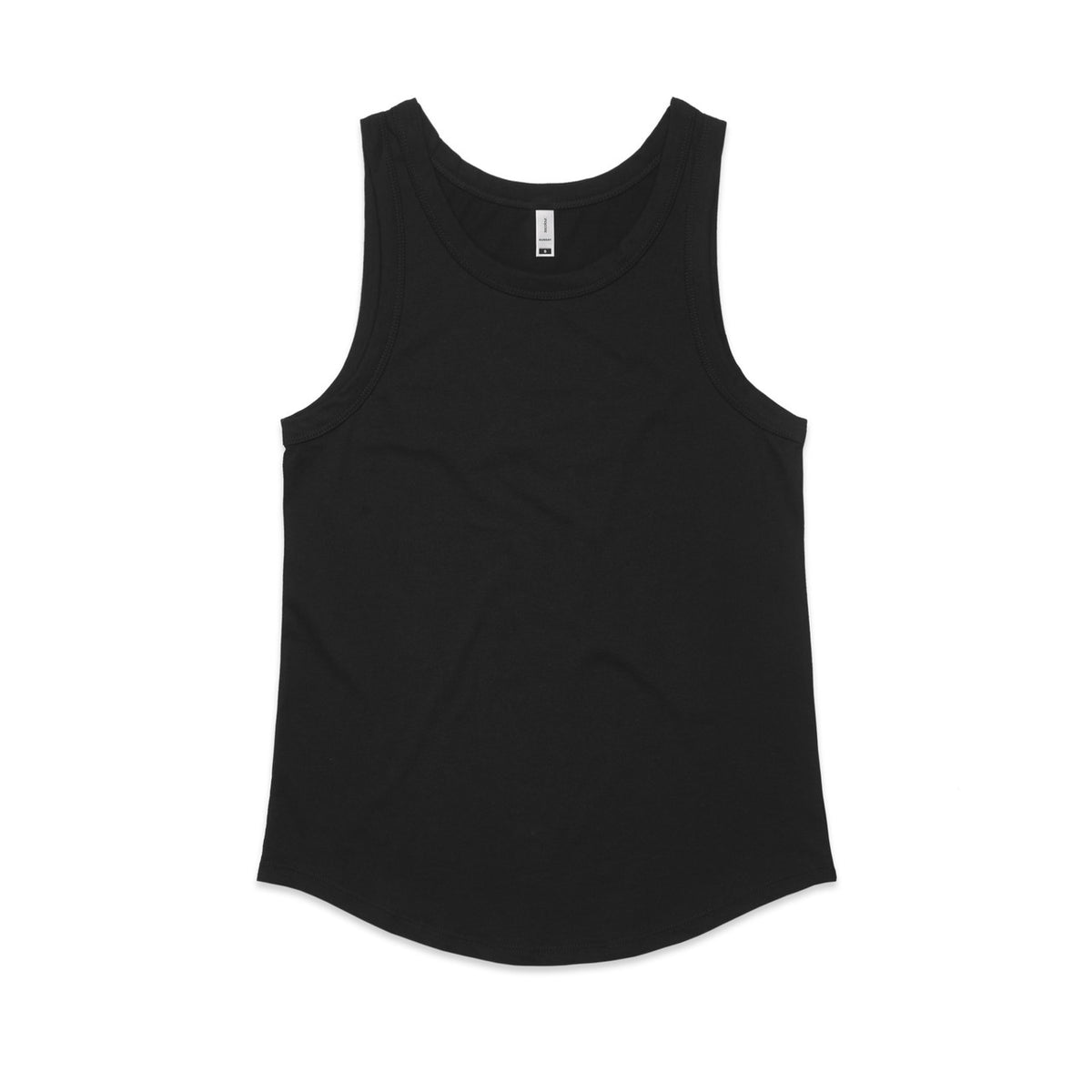 4004 sunday singlet black