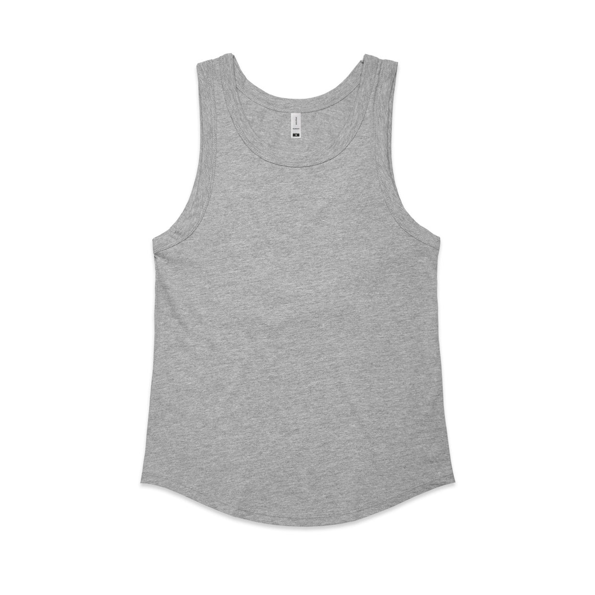 4004 sunday singlet grey marle