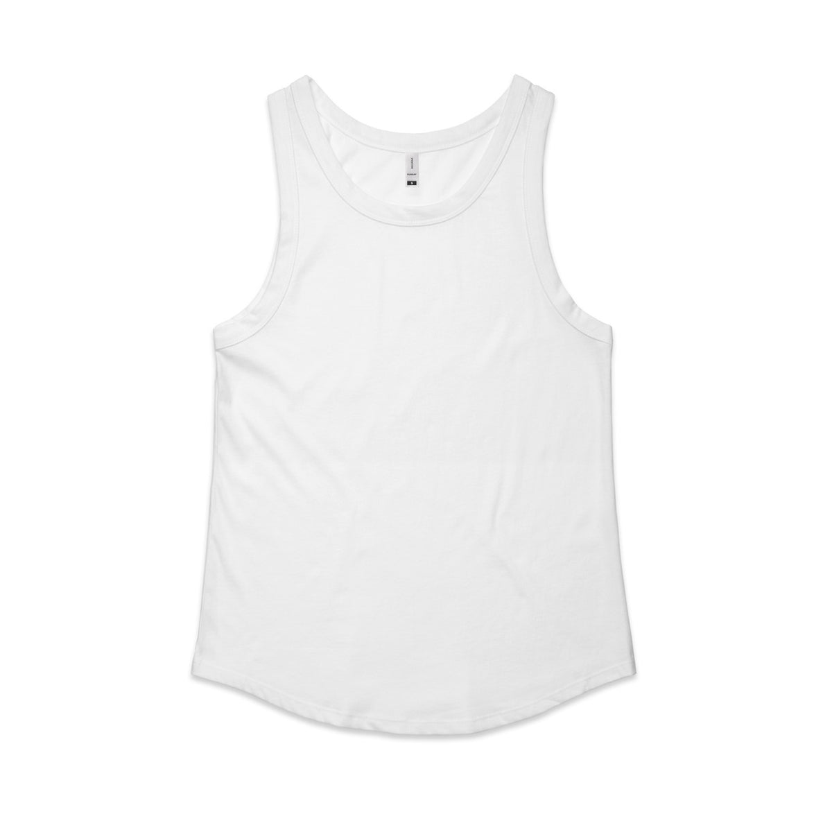 4004 sunday singlet white