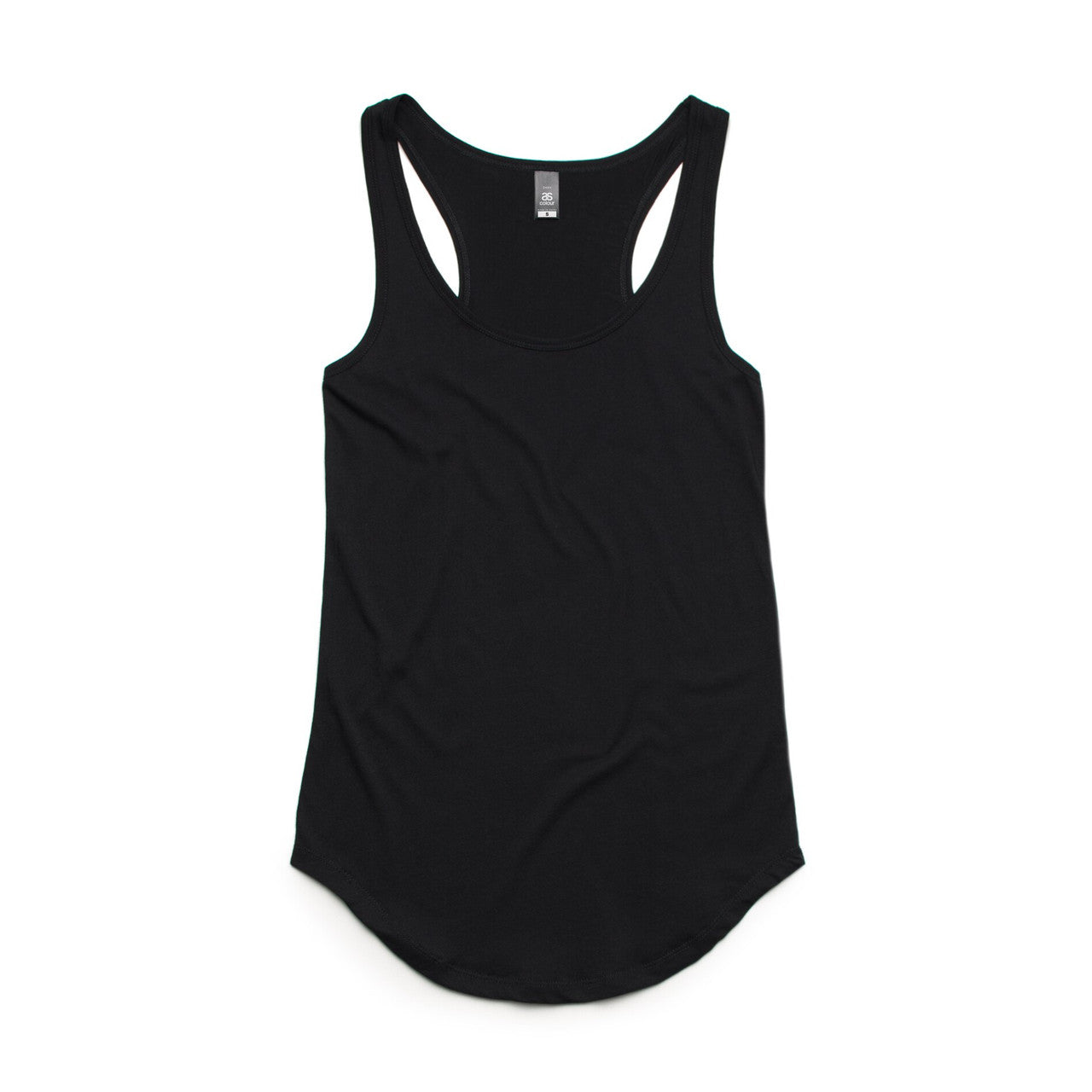 4007 dash racerback singlet black