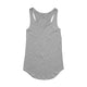 4007 dash racerback singlet grey marle