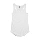 4007 dash racerback singlet white