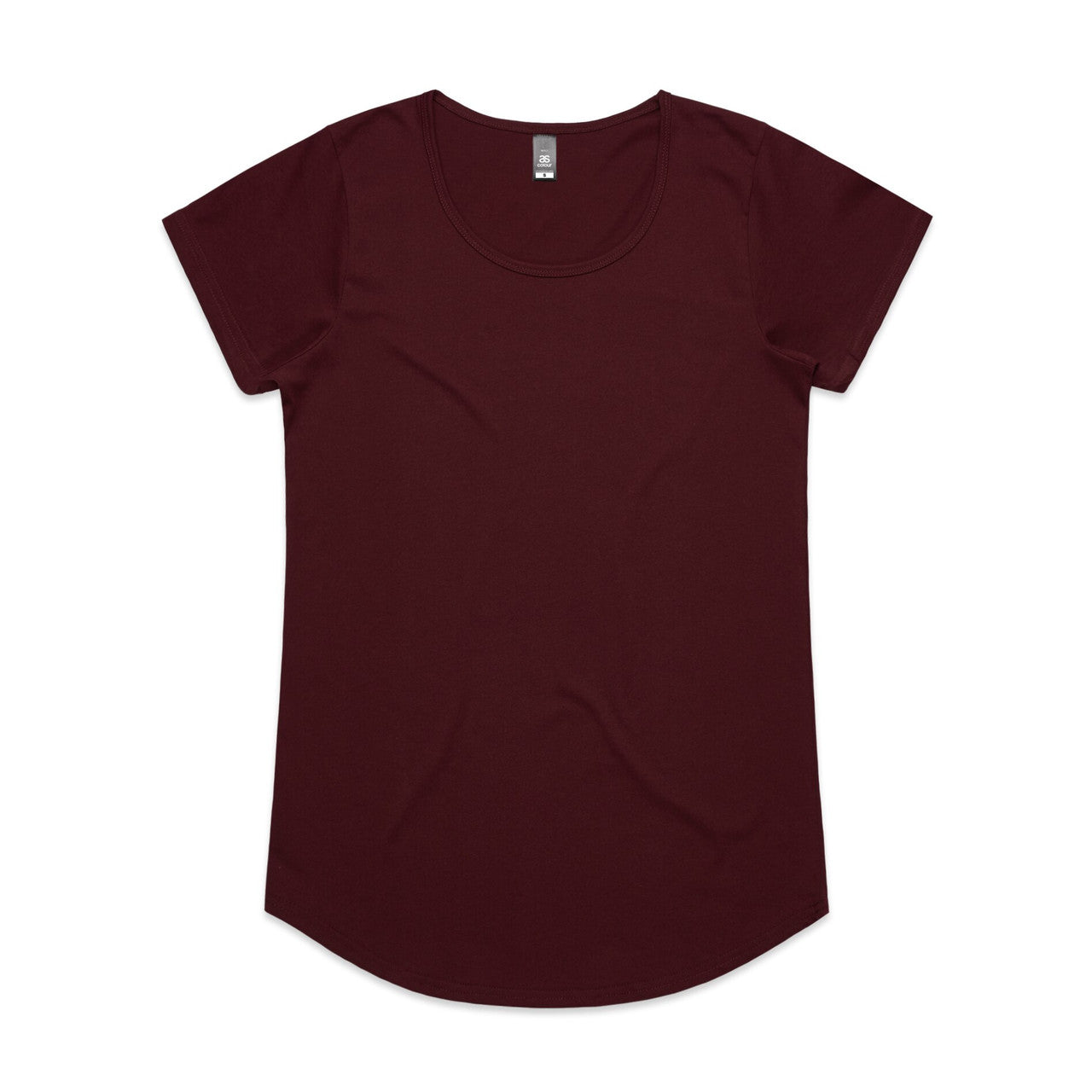 4008 mali tee burgundy