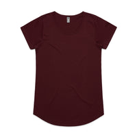 4008 mali tee burgundy