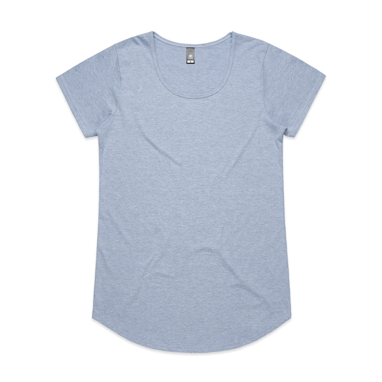 4008 mali tee light blue marle