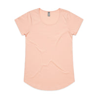 4008 mali tee pale pink