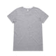 4011 shallow scoop tee grey marle