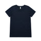 4011 shallow scoop tee navy
