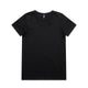 4019 wos maple scoop tee black