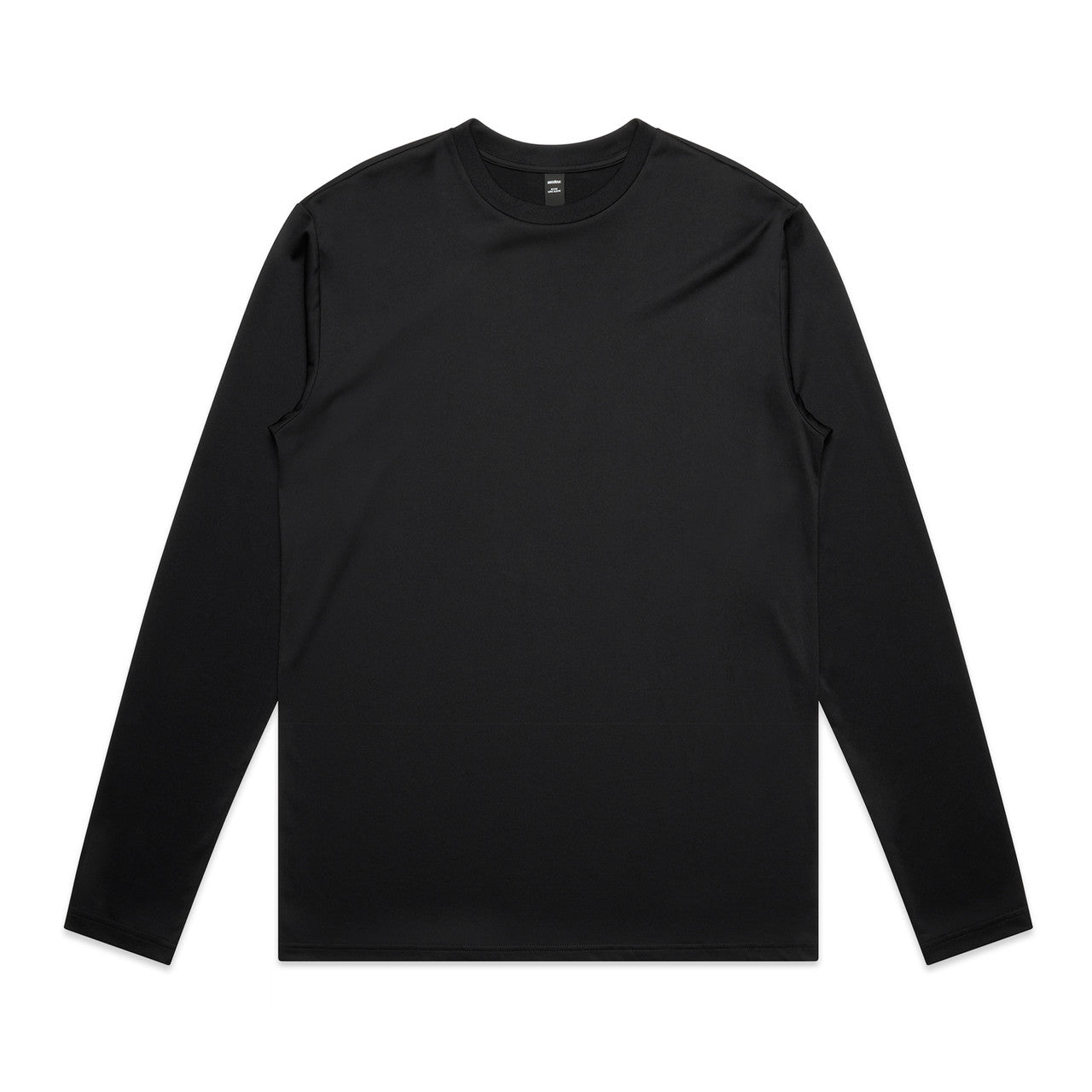 4020a maple active ls tee black