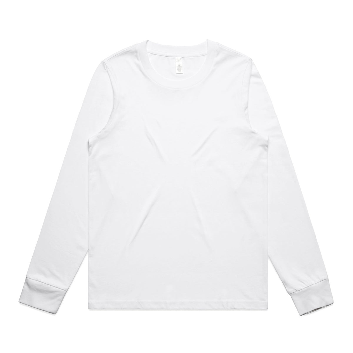 4020 maple ls tee white