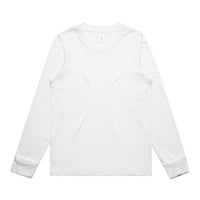 4020 maple ls tee white
