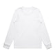 4020 maple ls tee white