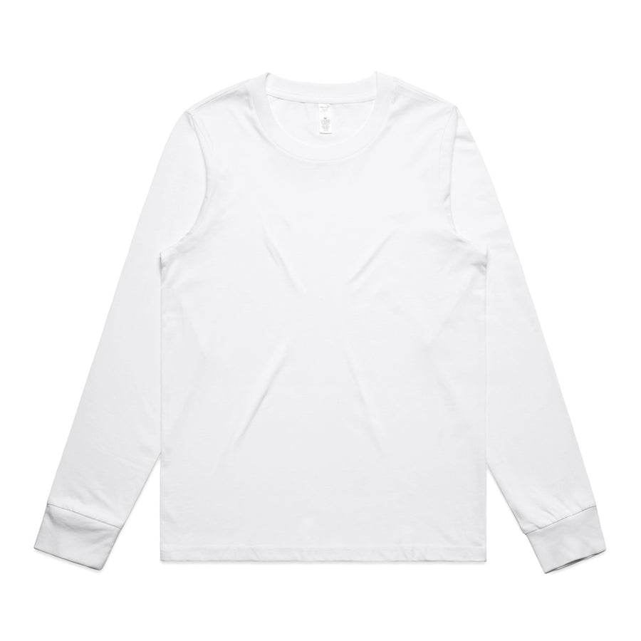4020 maple ls tee white