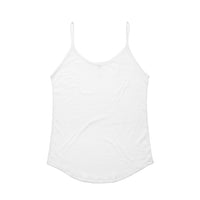 4022 pillar string singlet white
