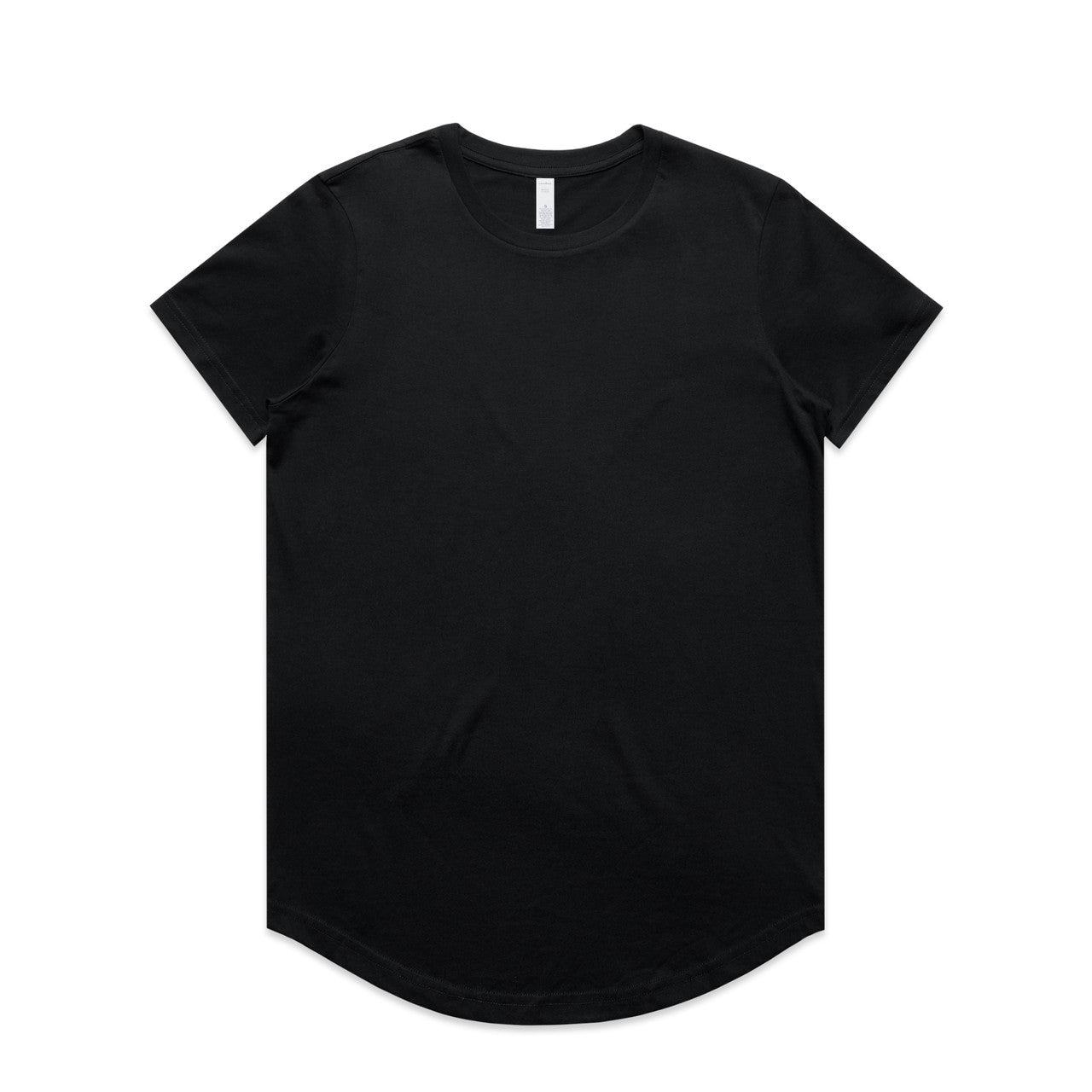 4024 wos maple curve tee black
