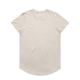 4024 wos maple curve tee bone