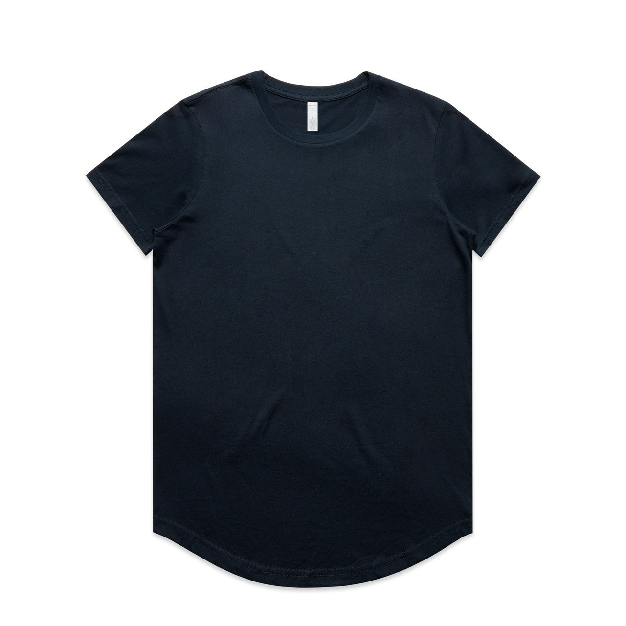 4024 wos maple curve tee navy