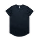 4024 wos maple curve tee navy
