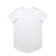 4024 wos maple curve tee white