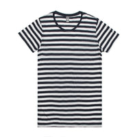 4025s sale basic stripe tee navy/white