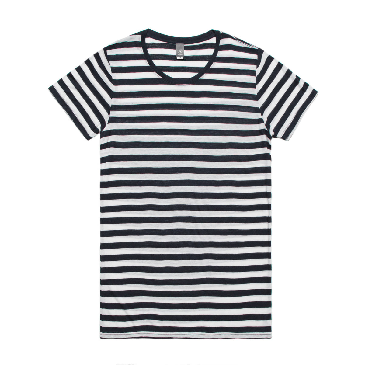 4025s sale basic stripe tee navy/white