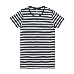4025s sale basic stripe tee navy/white