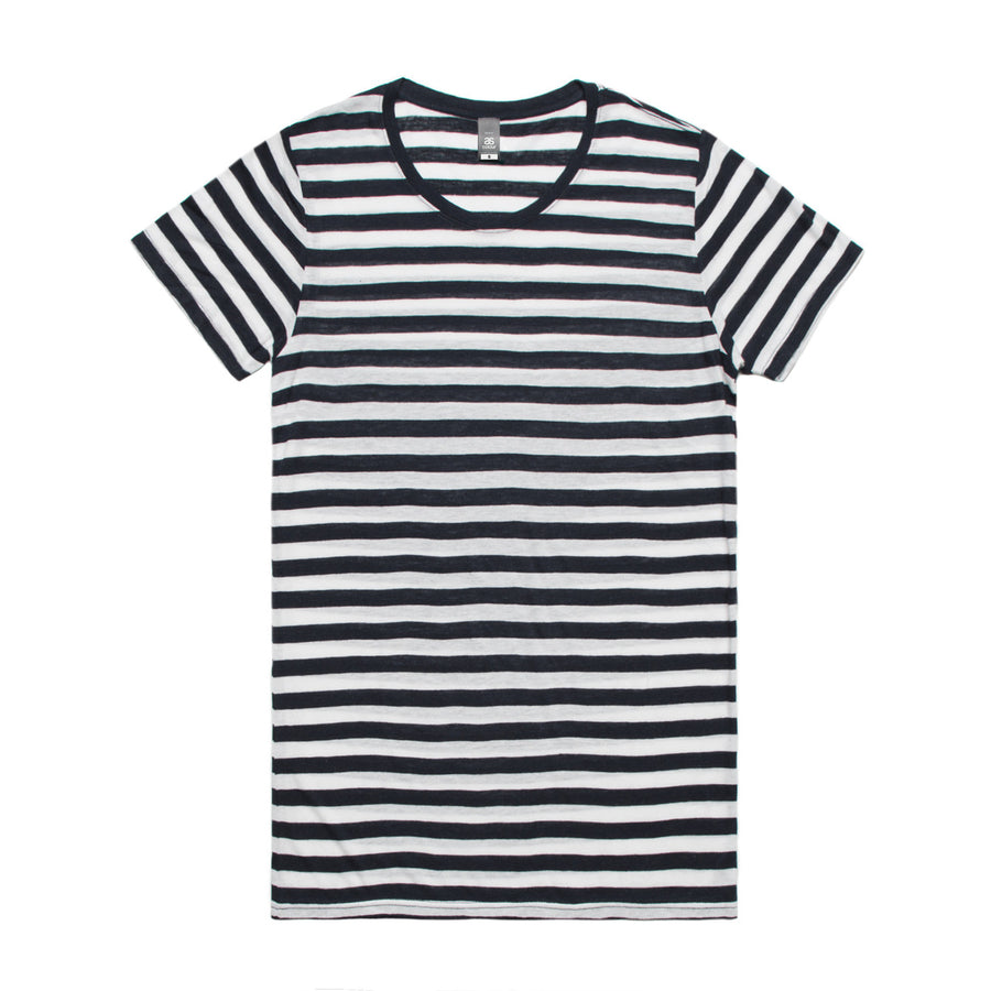 4025s sale basic stripe tee navy/white