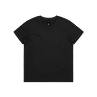 4025 maple minus tee black