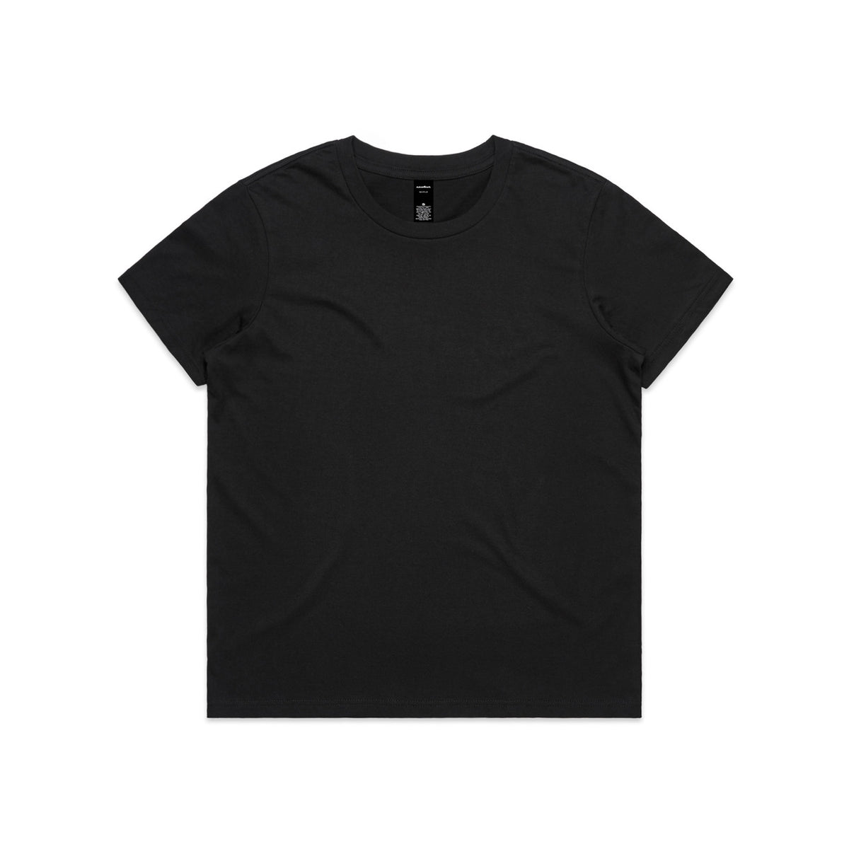 4025 maple minus tee black