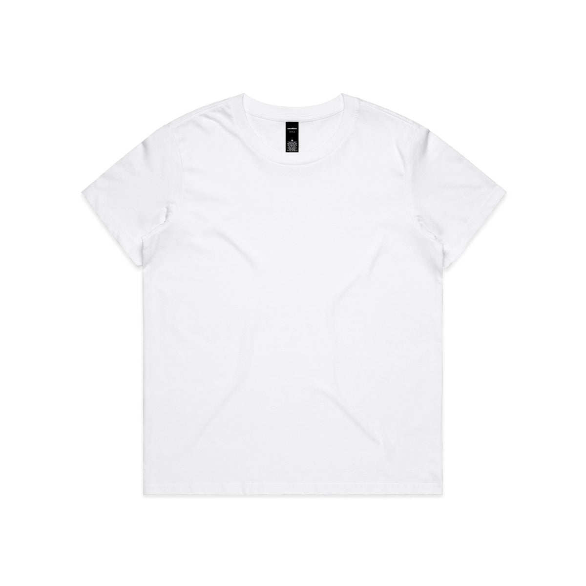 4025 maple minus tee white