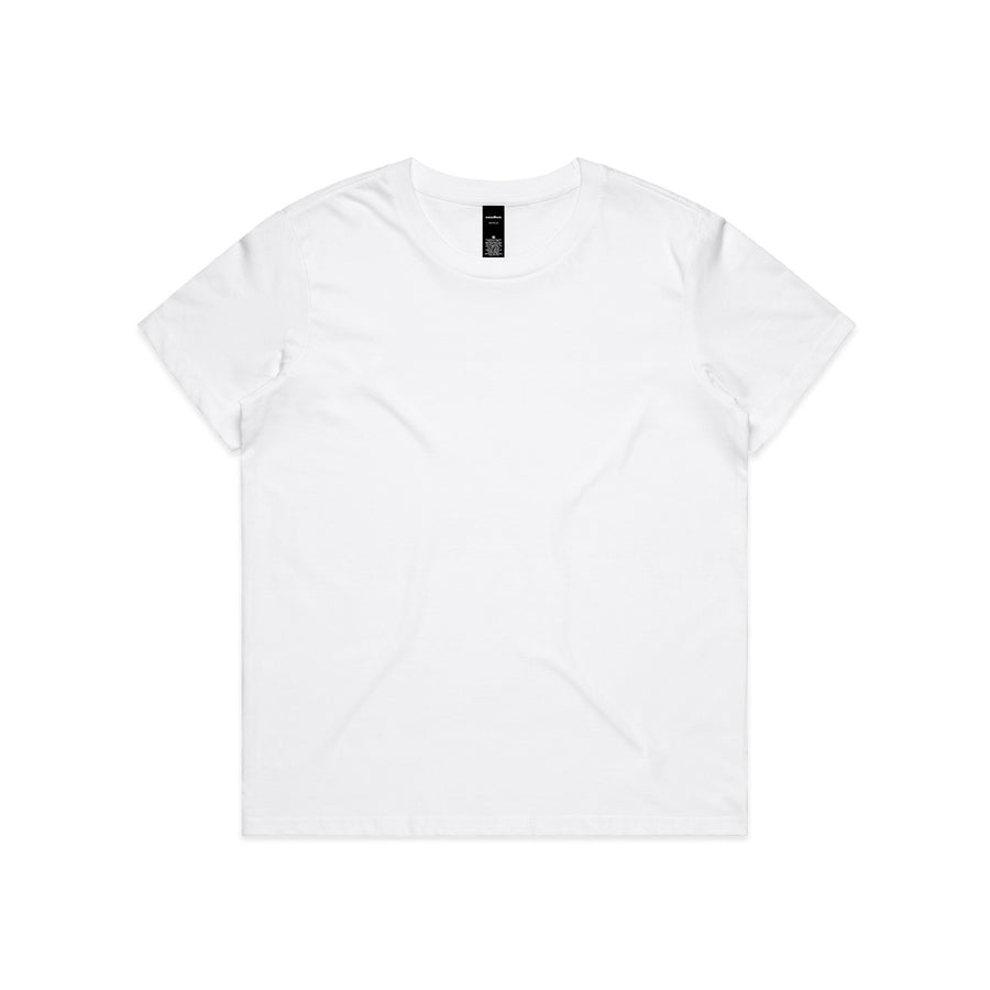 4025 maple minus tee white