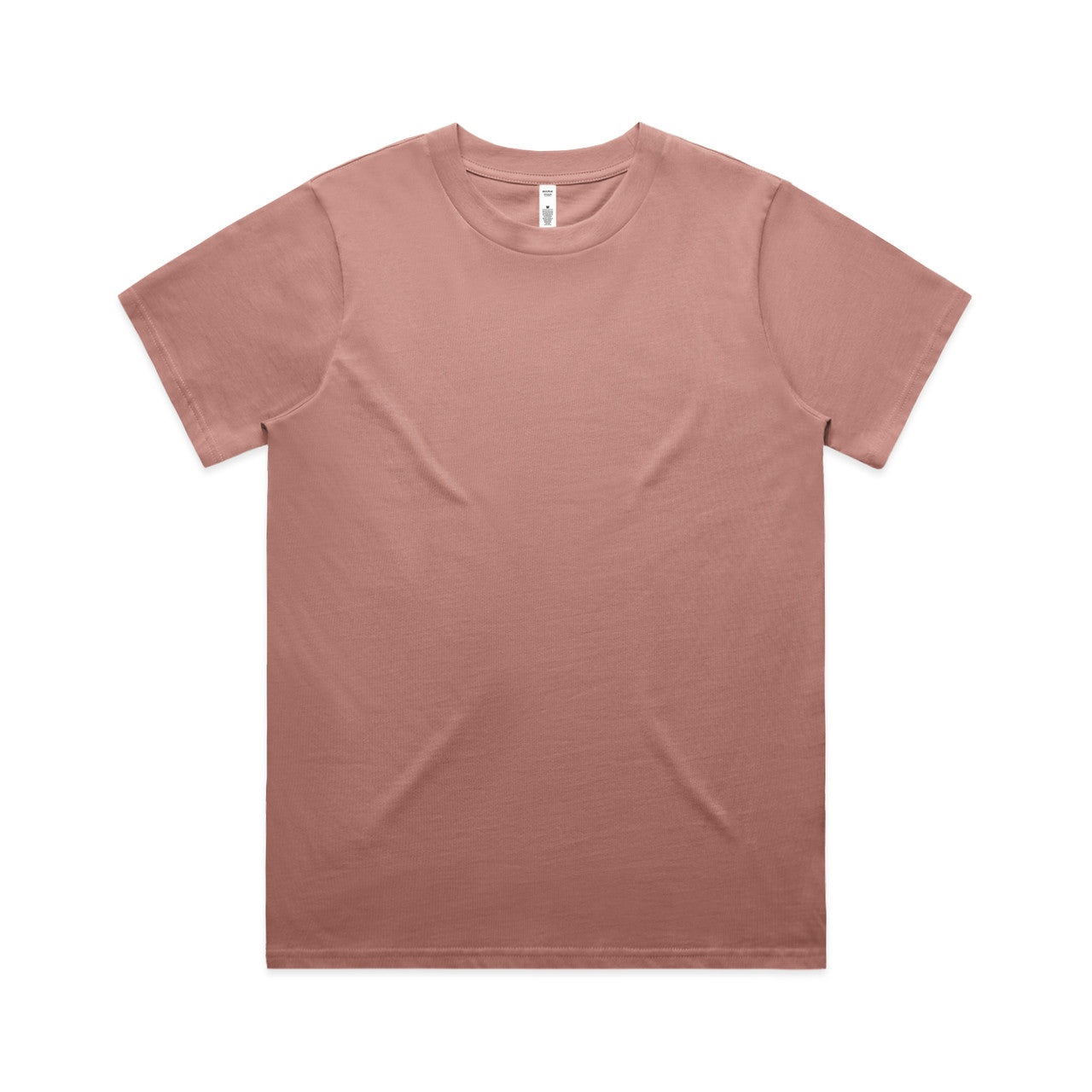 4026 wos classic tee hazy pink
