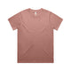 4026 wos classic tee hazy pink