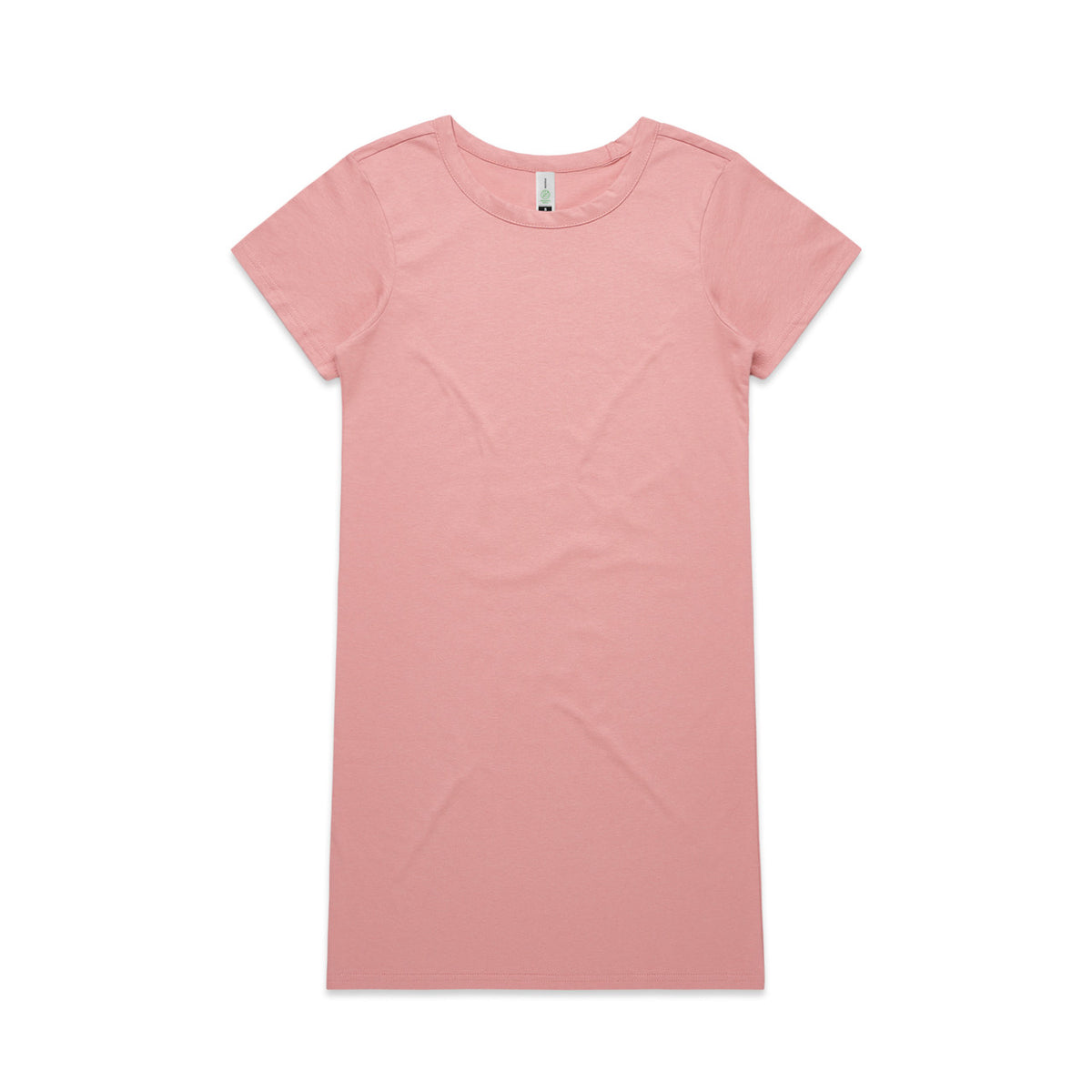4028 mika organic ss dress rose