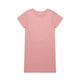 4028 mika organic ss dress rose
