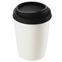 Ceramic Mug 250ml w/ Silicone Lid