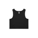 4031 crop singlet black