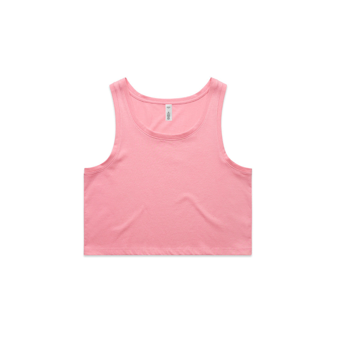 4031 crop singlet bubblegum