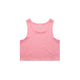 4031 crop singlet bubblegum
