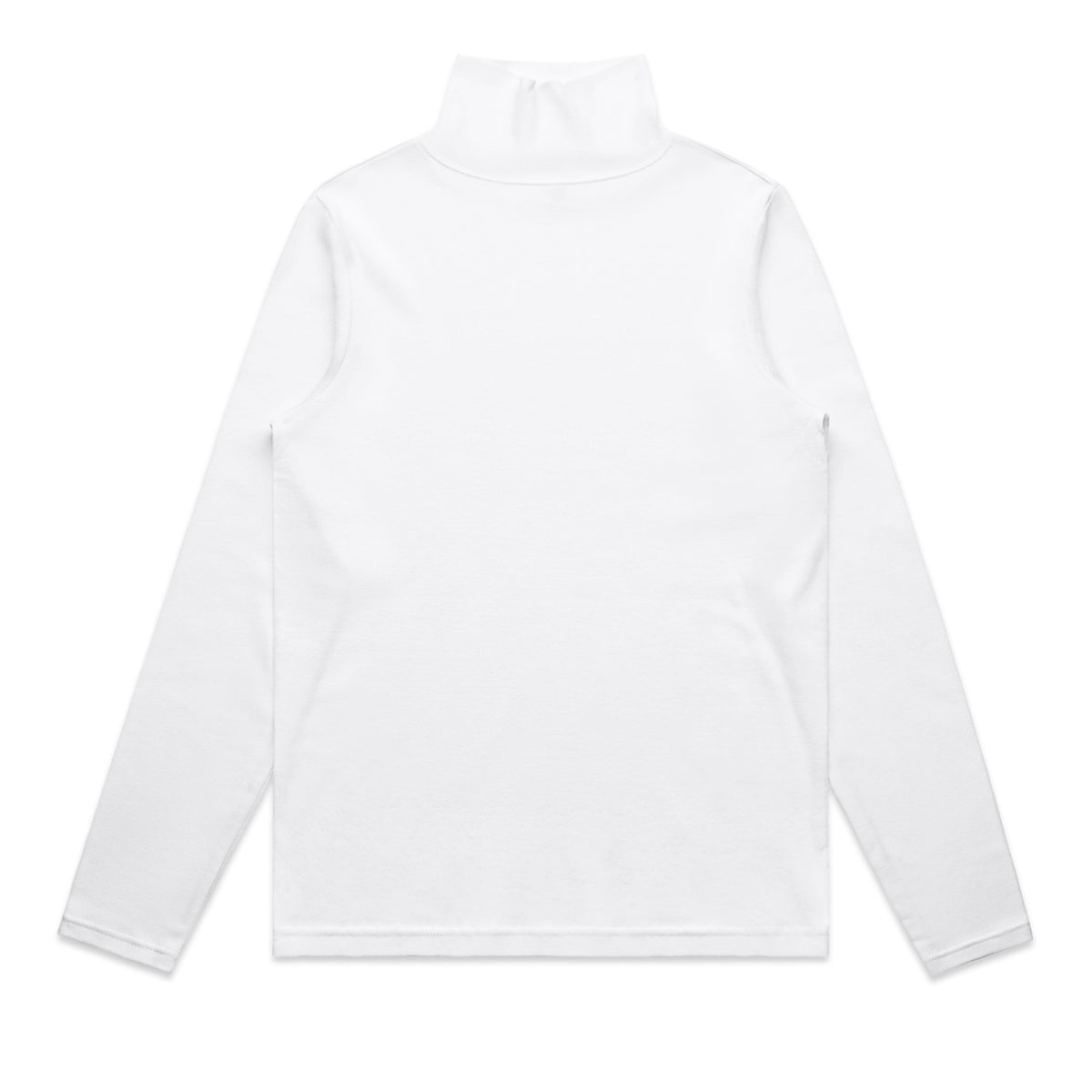 4032 turtle neck white