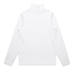 4032 turtle neck white